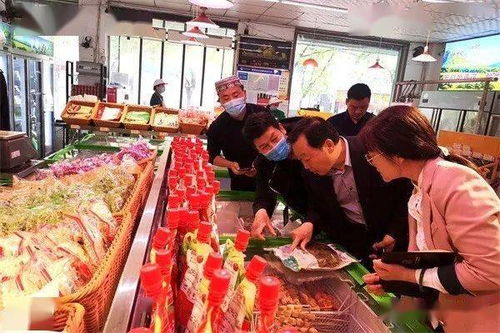 省局督導安陽市五一期間食品經營安全監管工作 筑牢節日食品安全防線