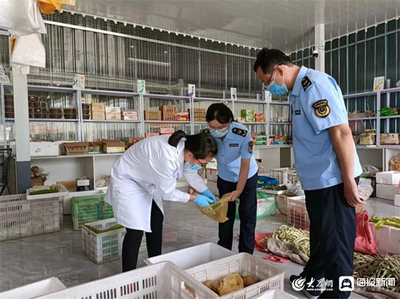 守查保專項行動丨沂源縣市場監管局開展食品快檢結果比對工作，筑牢食品經營安全防線